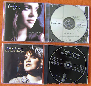 Imported audiophile CD # 2 (sold) CD+norah+jones