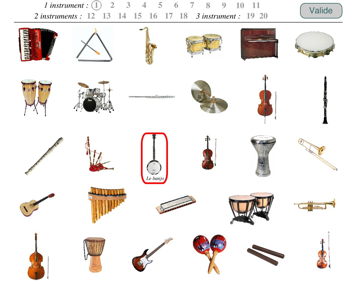 practica musica instruments
