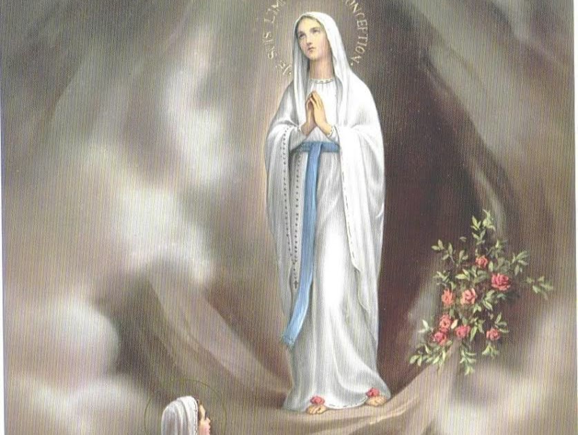 From the Pastor's Desk God's Love at Lourdes