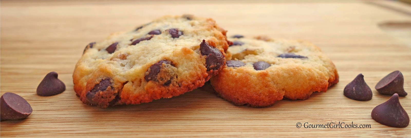 Gourmet Girl Cooks Crispy Style Chocolate Chip Cookies Low Carb