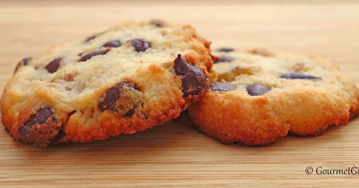 Gourmet Girl Cooks Crispy Style Chocolate Chip Cookies Low Carb