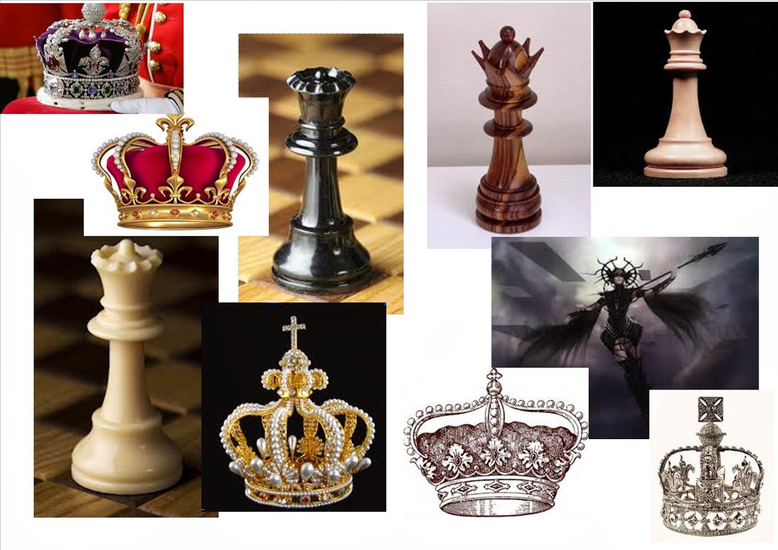 Can You Have Two Queens In Chess At The Same Time Art Portfolio Concept Art Queen Chess Piece Design