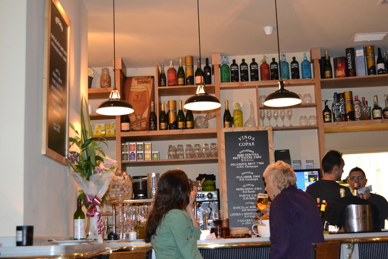 Nieve en Noviembre RESTAURANTES Mont Bar