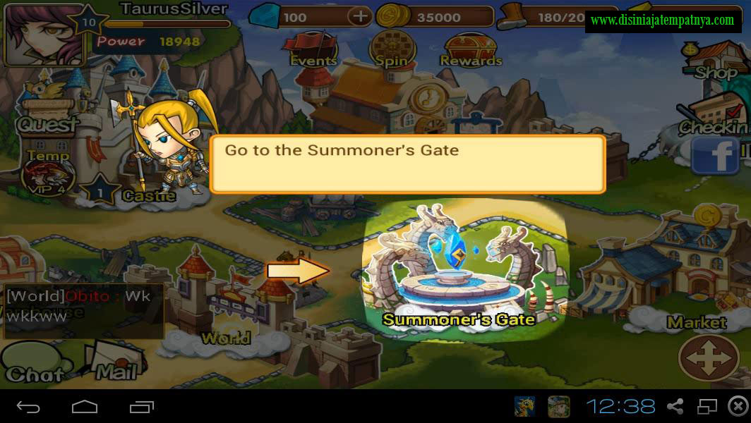 Summoner Gate - Hero Dream Summoner Gate - Hero Dream