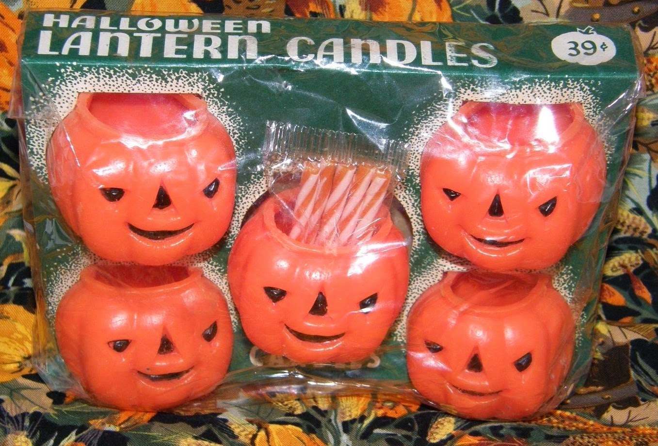 Garage Sale Finds Waxing Nostalgic for Halloween