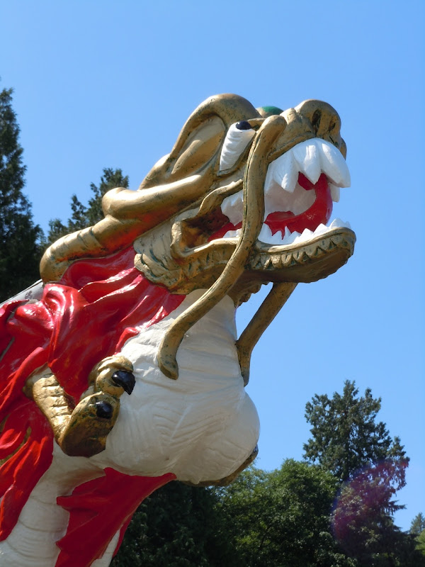 SS Empress dragon figurehead Stanley Park