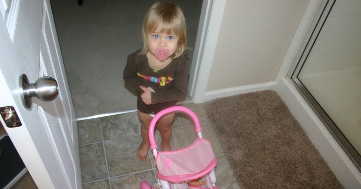 Team Volk Potty Training Fail