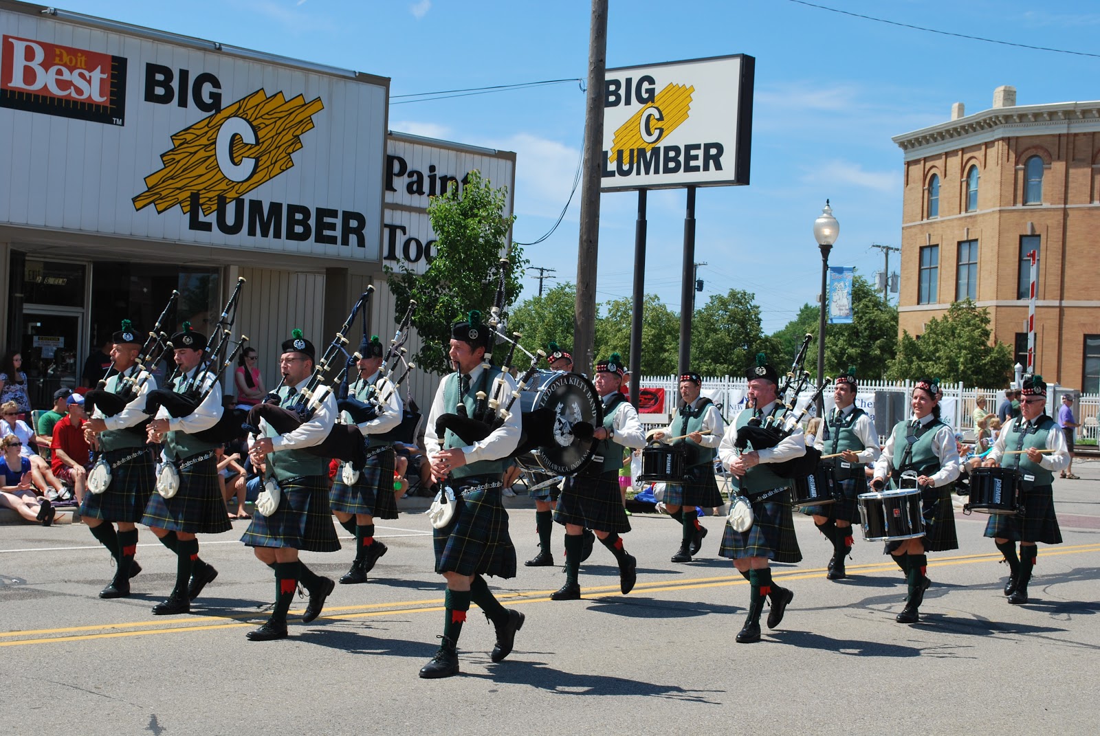 Midwest Family Traveler Three Oaks Flag Day Festival