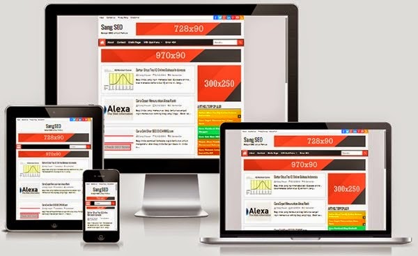 Sang SEO Responsive Blogger Template Sang SEO Responsive Blogger Template