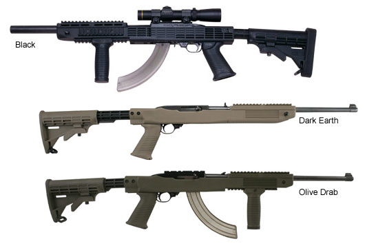 Parts4ruger1022 Tapco Ruger 10 22 T6 Collapsible Stock<script async src=