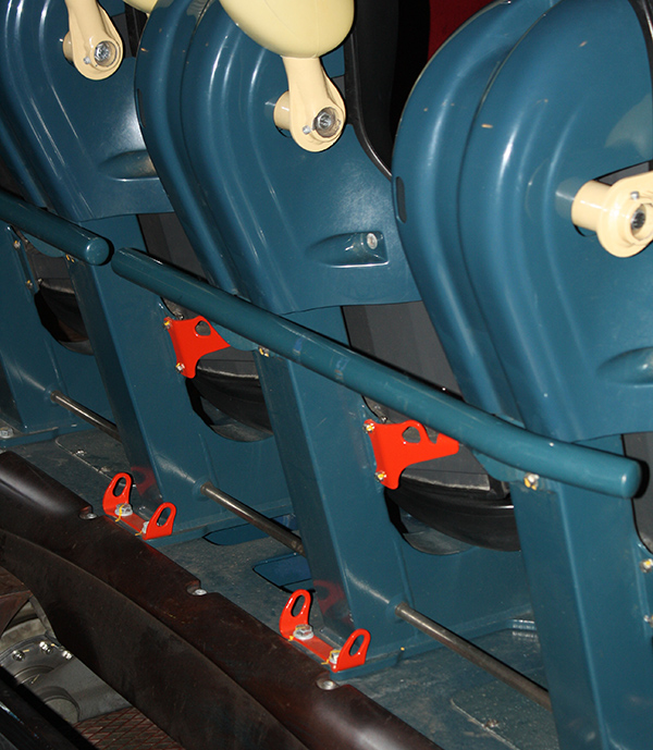 InSanity lurks Inside Rumor B&M Coasters create 5 Point Harness?