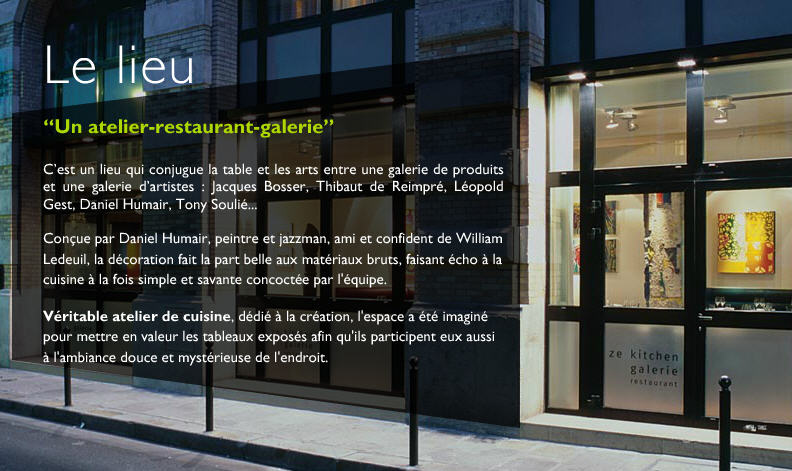 Restaurant Kitchen Gallery Paris paris restaurants and beyond: ze kitchen galerie - zis must be zee Restaurant Kitchen Gallery Paris paris restaurants and beyond: ze kitchen galerie - zis must be zee
