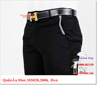 Quần Âu Nam, dáng chuẩn từng cm, thời trang, kiểu dáng Hàn Quốc - 41