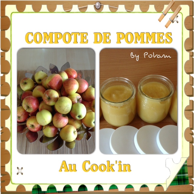 Les RendezVous Gourmands Compote de pommes... au Cook'In
