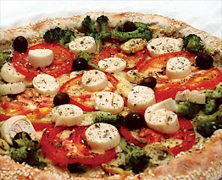 Pizza Vegetariana
