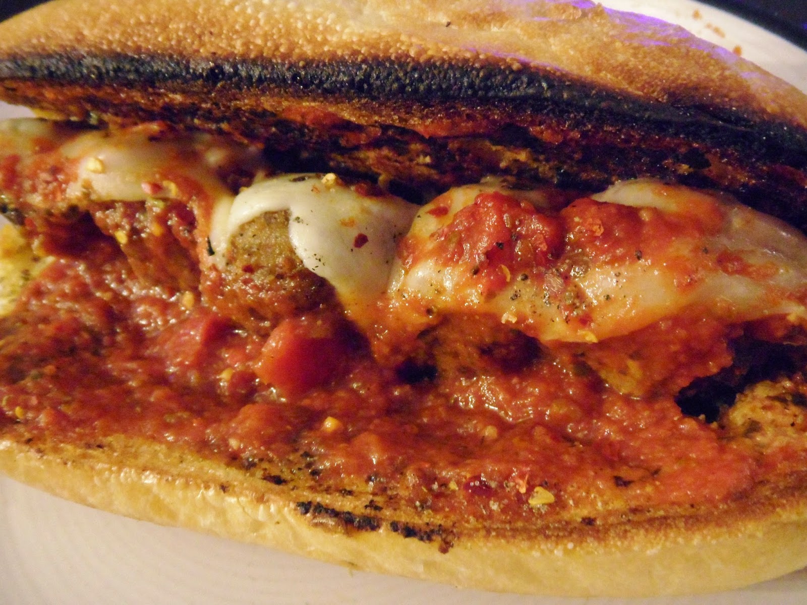 Devour Meatless Meatball Sub