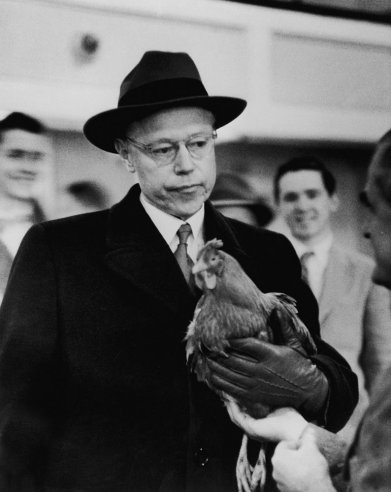 Amazing Historical Photo of Robert Taft in 1952 