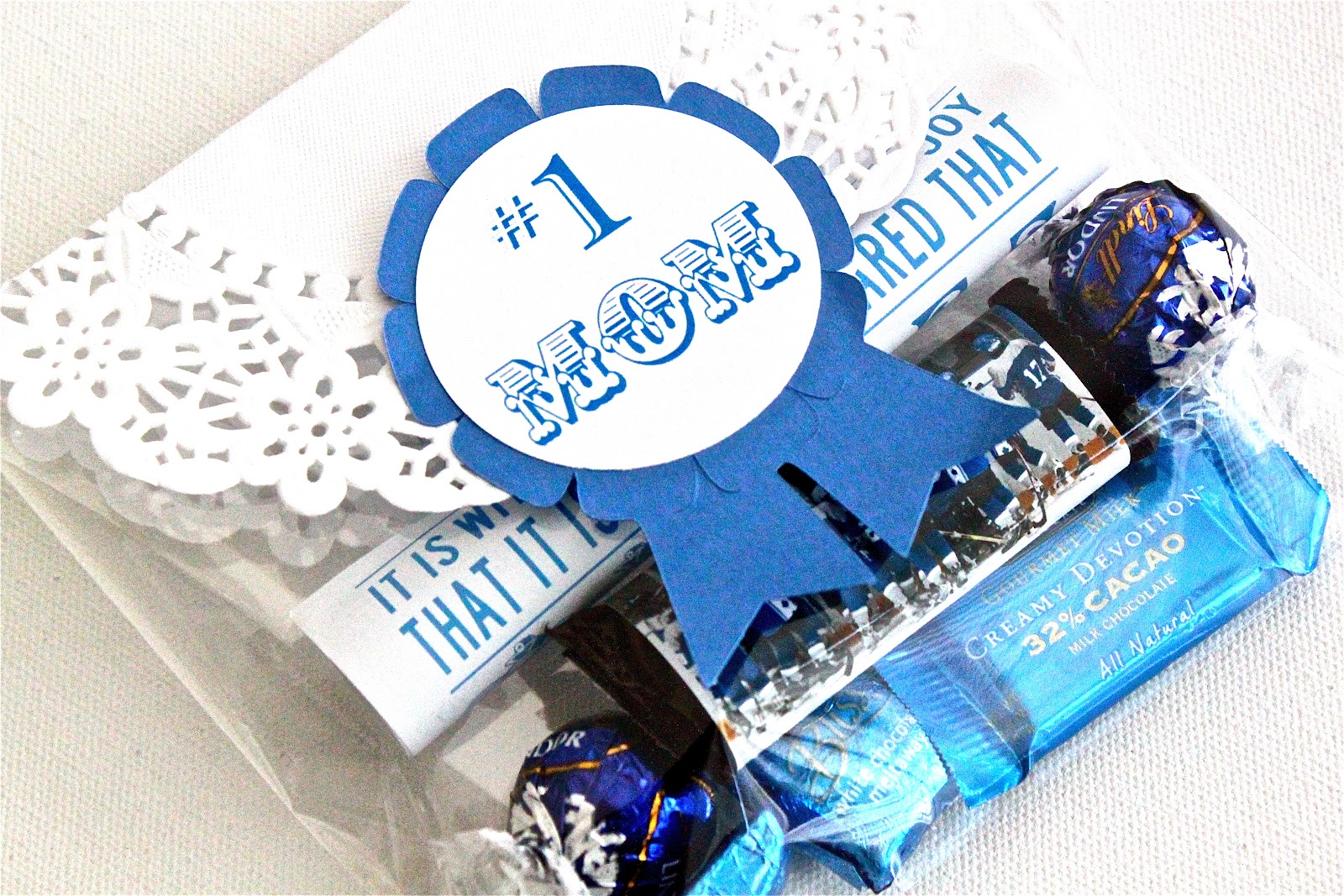 Bell Jar Vintage Mother's Day Goodie Bags