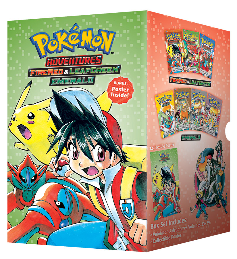 Collecting Toyz VIZ Media Announces New Fall POKÉMON Manga Releases