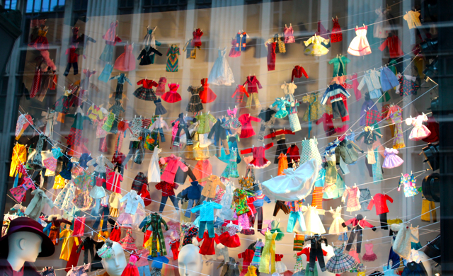 Bergdorf Goodman bergdorf goodman display