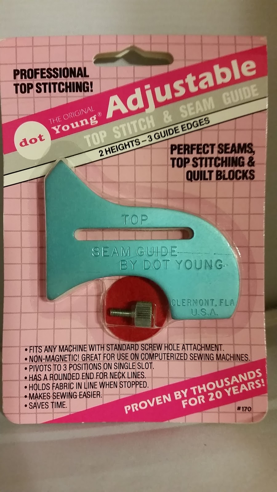 to Busy Crow Studio The Dot Young Adjustable Top Stitch & Seam