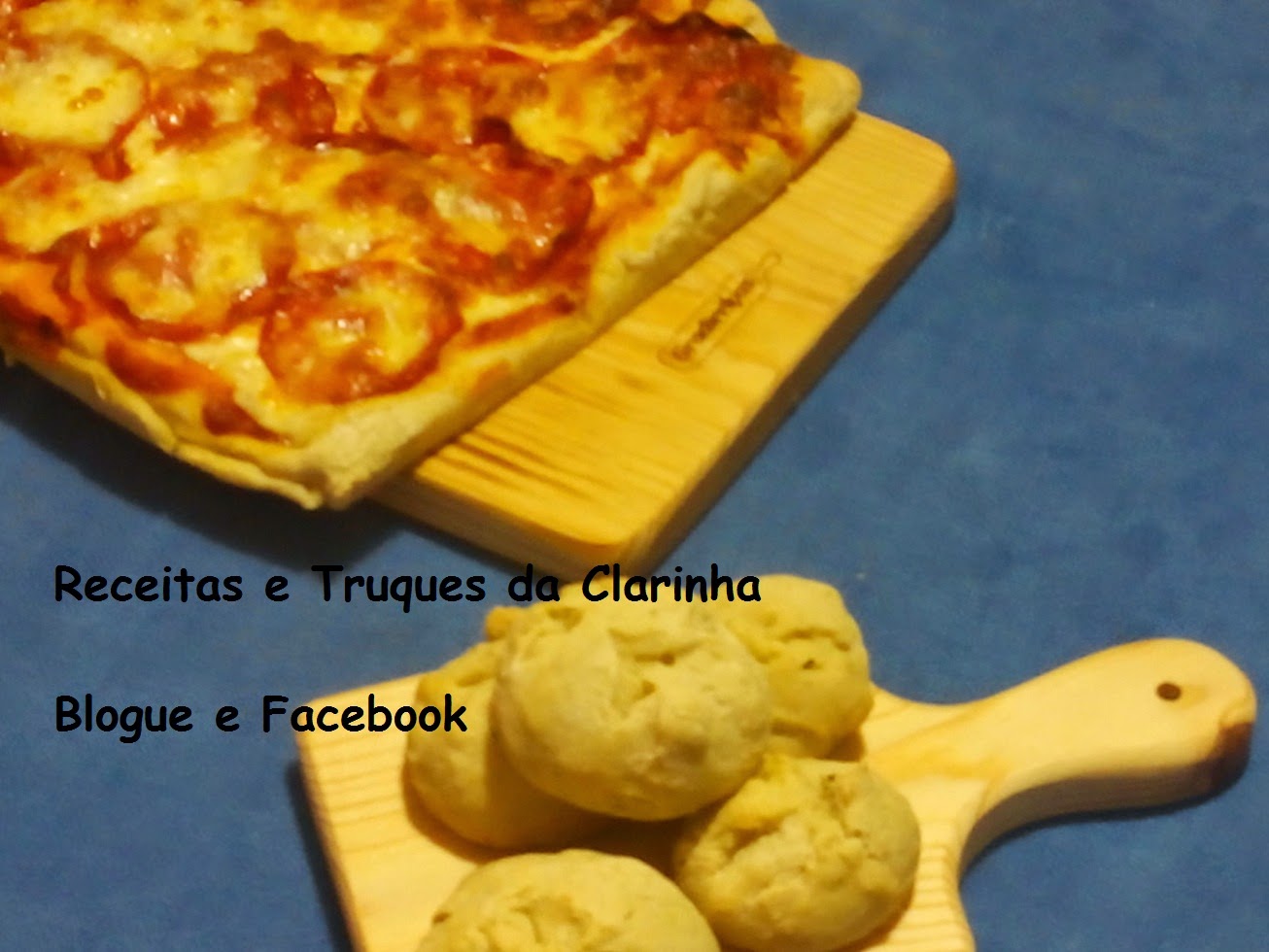 Receitas e Truques da Clarinha Quinze dias com... Paul Hollywood e uma massa para pizza