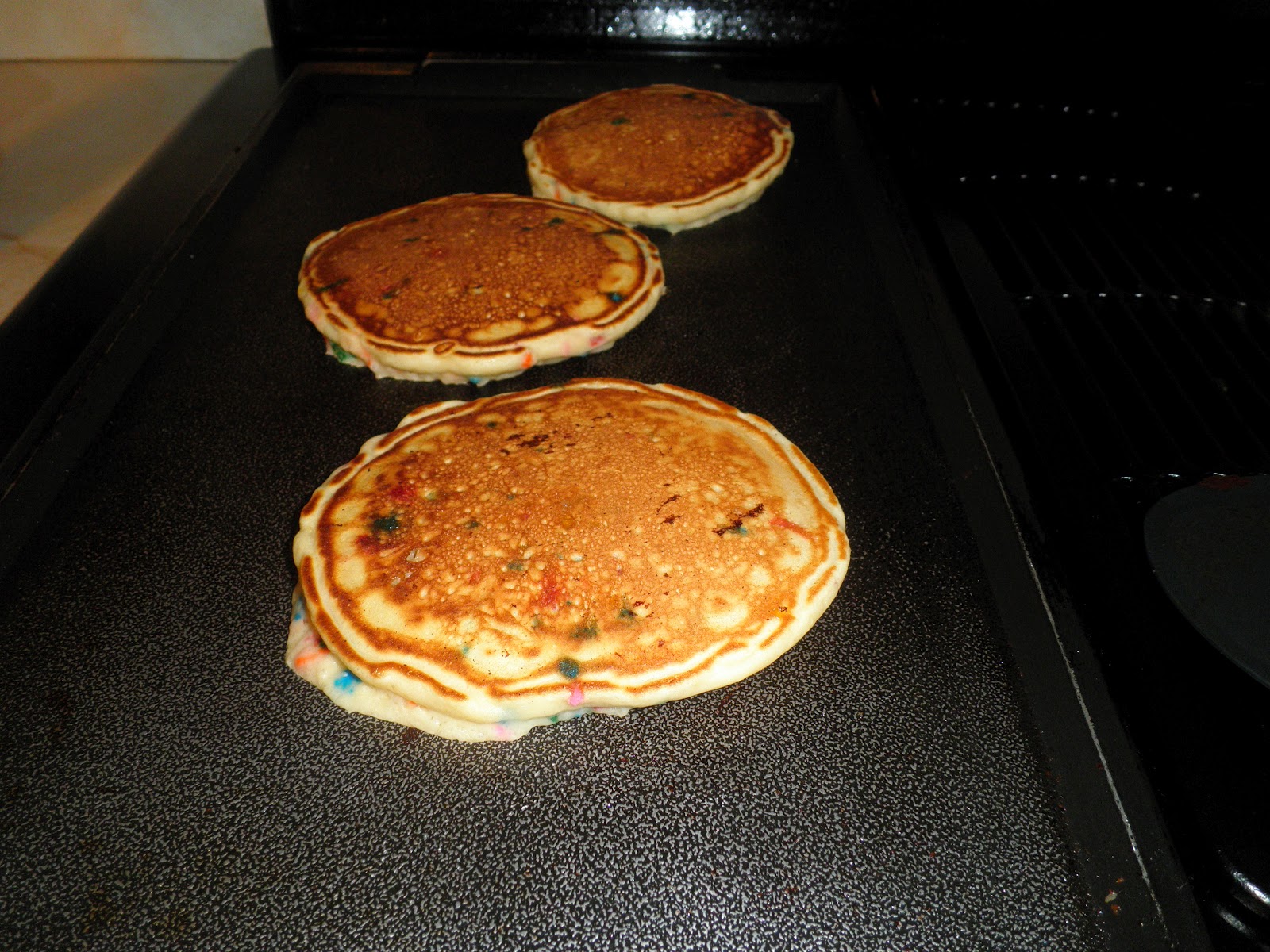 Secrets from the Cookie Princess Funfetti Pancakes