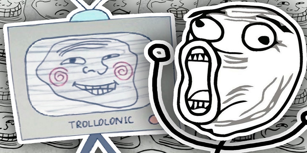 Trollface Quest game - Troll or be trolled?