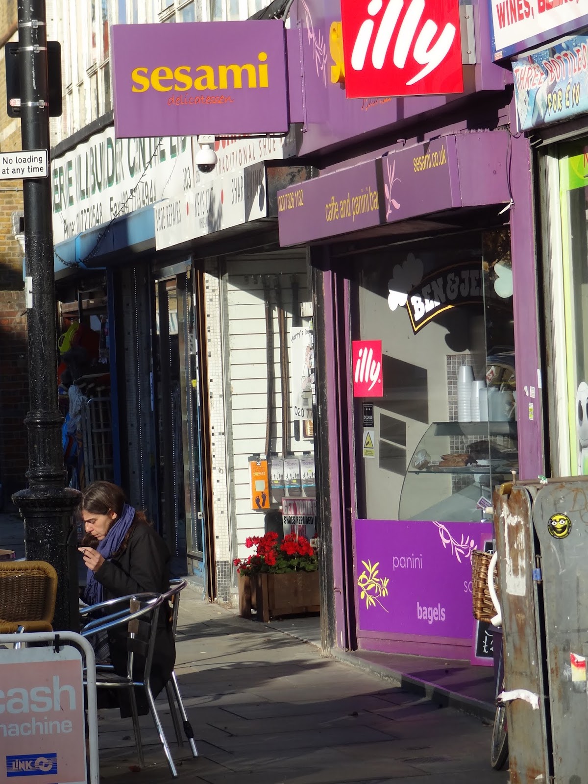 Layman's London Sesami, Railton Road, south London