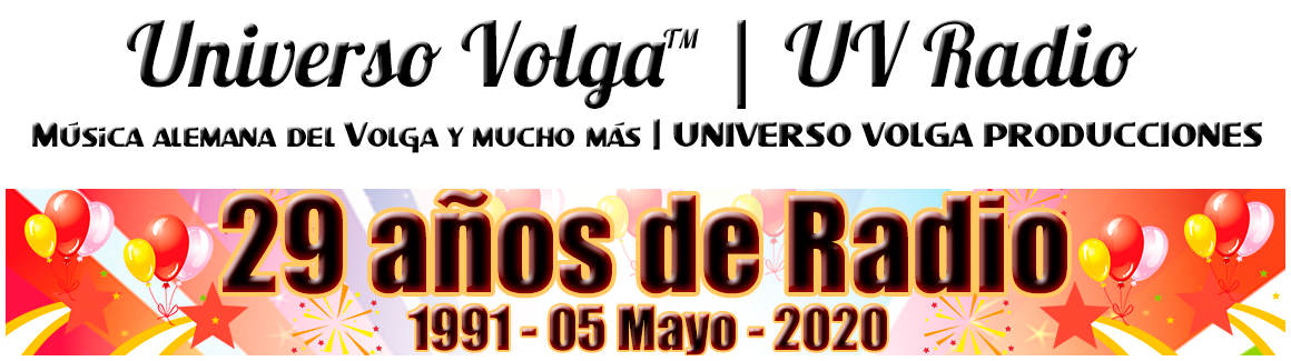 Universo Volga™ | UV Radio