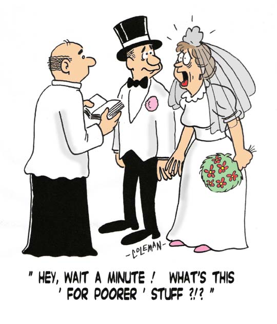 Funny Wedding Cartoon Funny Wedding Cartoon