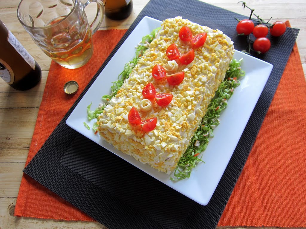 Una Pincelada En La Cocina Pastel De Verano Con Pan De Molde Facilito<script async src=