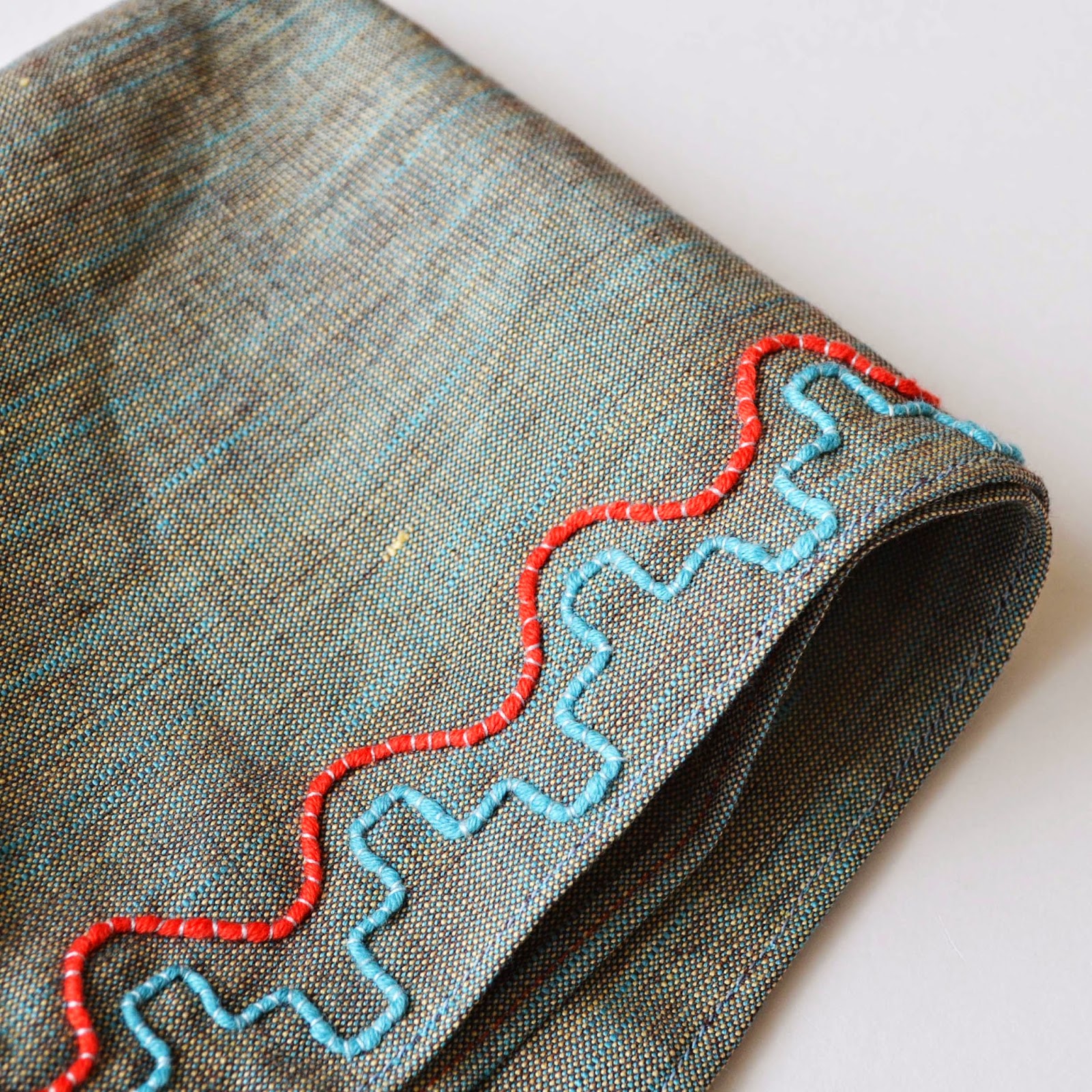 A Alicia FREE Embroidered Pocket Square at DESSO, as part of