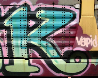 Graffiti Alphabet Letter K Bubble