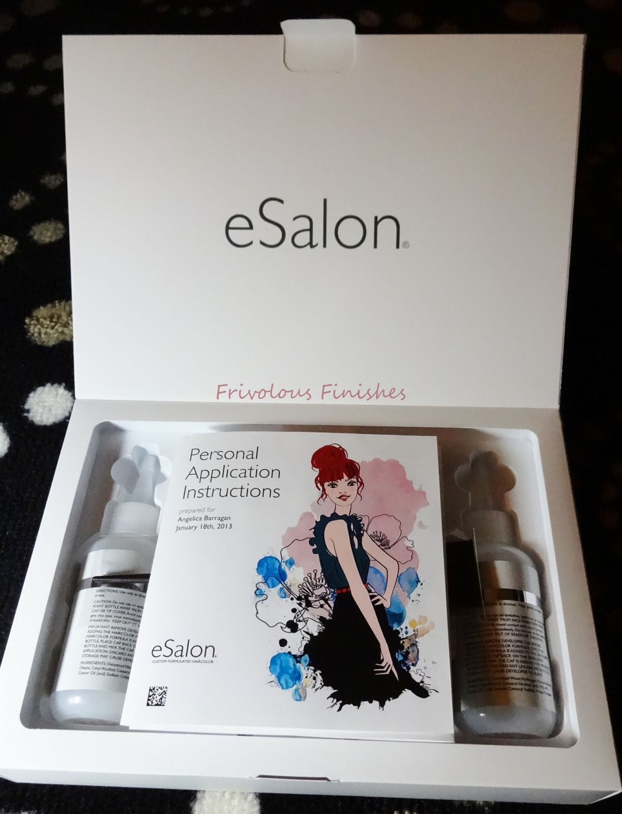Frivolous Finishes eSalon Used and Reviewed!