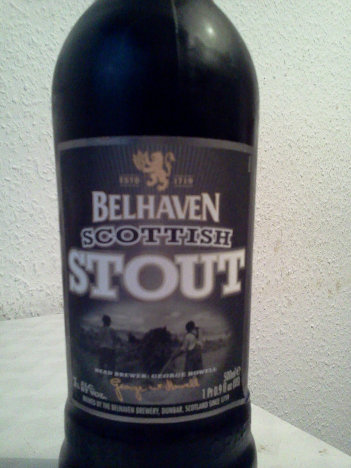 Belhaven Scottish Stout - Average Guy's Guide to Beer