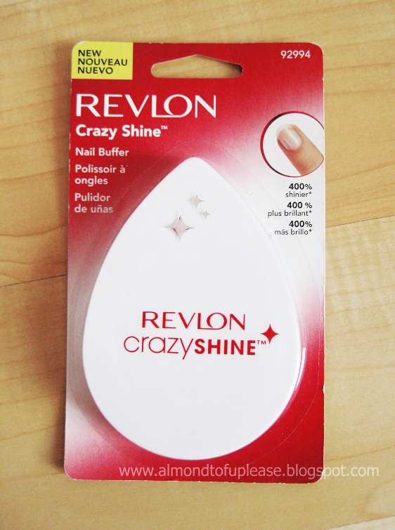Revlon Crazy Shine Nail Buffer Review She Walks on Stars