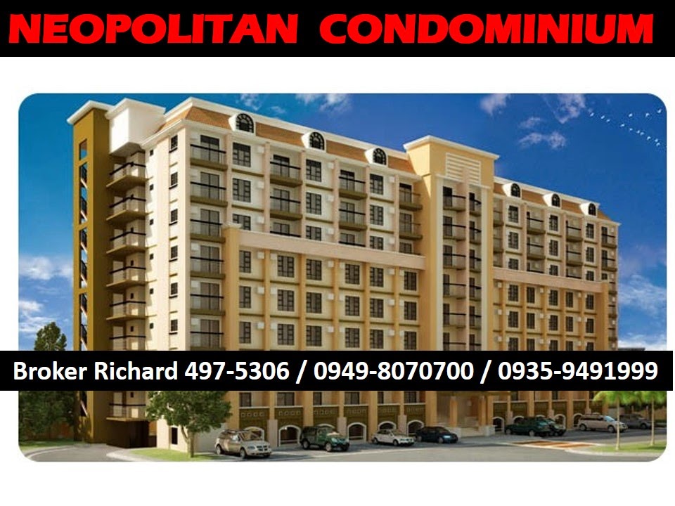 NEOPOLITAN CONDO SM Fairview = Php 1,972,250 gonzales168