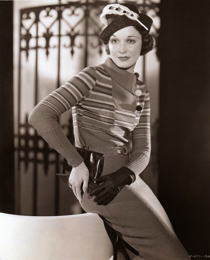 Stunning Image of Gail Patrick in 1935 