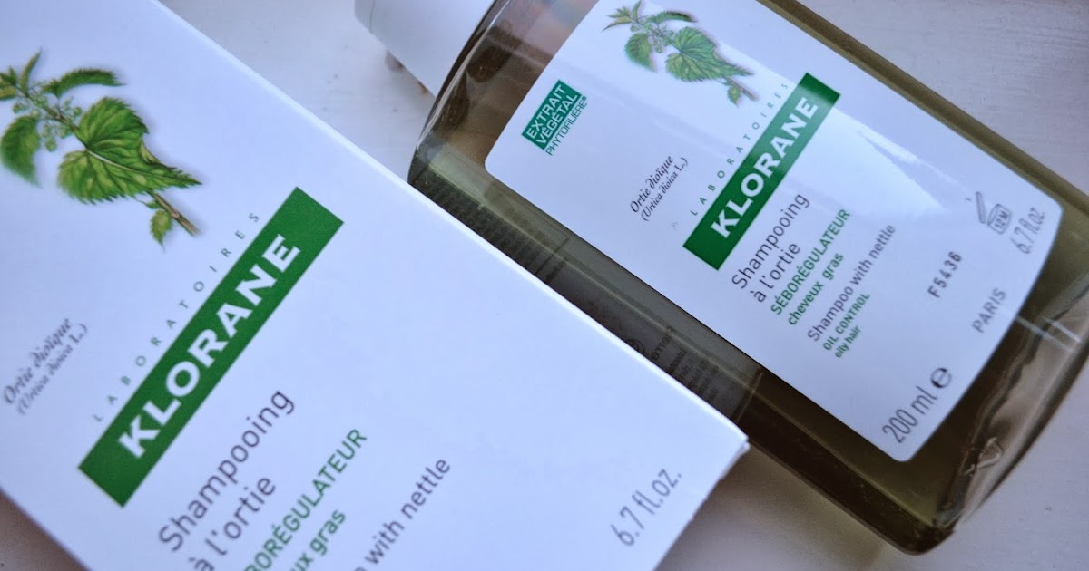 Review Klorane Nettle Shampoo For Oily Hair Aspiring Londoner