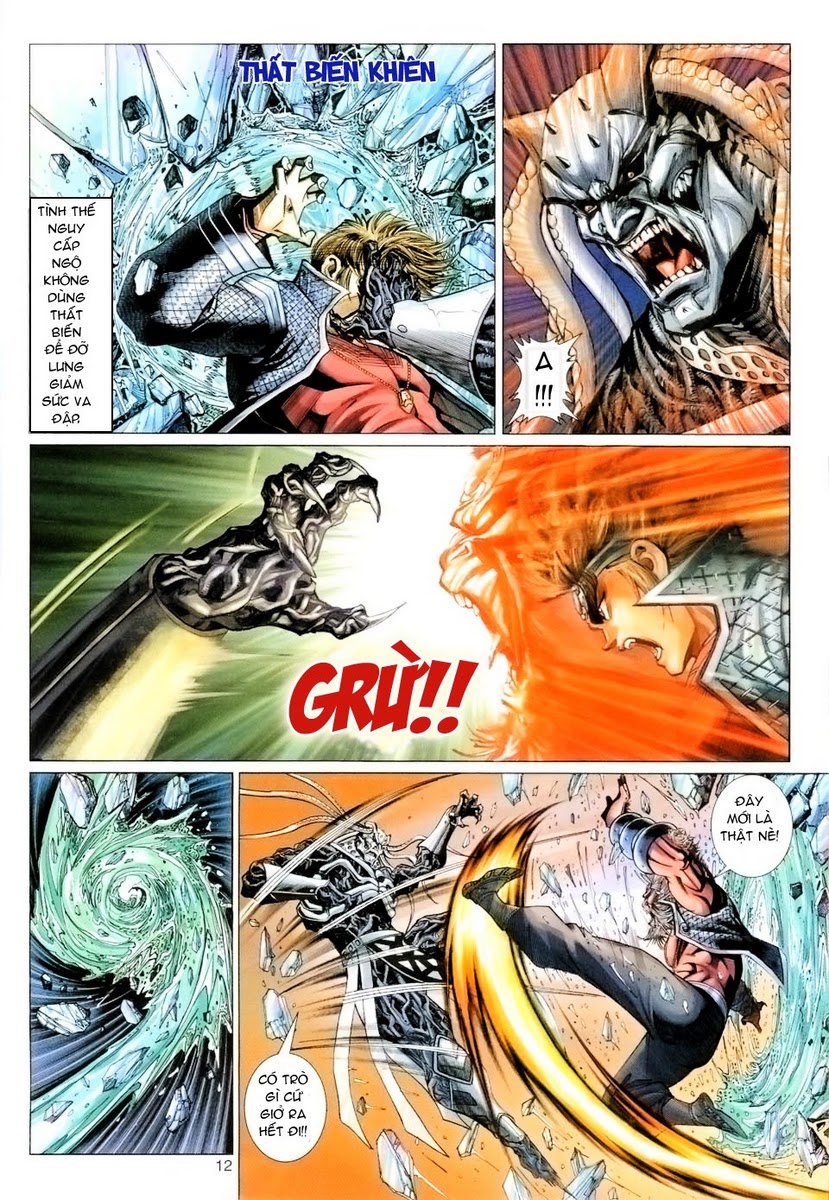 Đại Thánh Vương chap 86