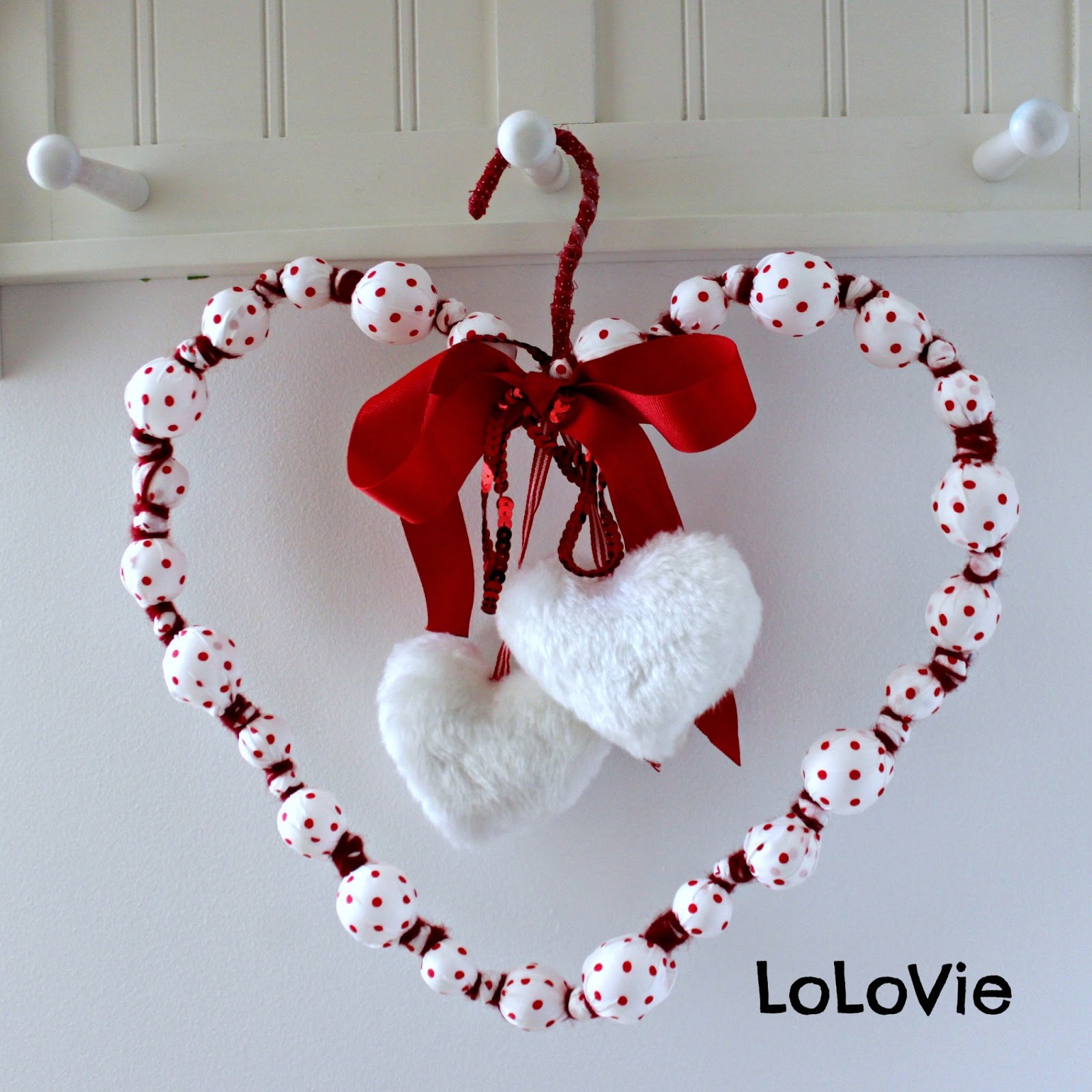 lolovie hanger christmas ornaments turned valentine s day lolovie hanger christmas ornaments turned valentine s day