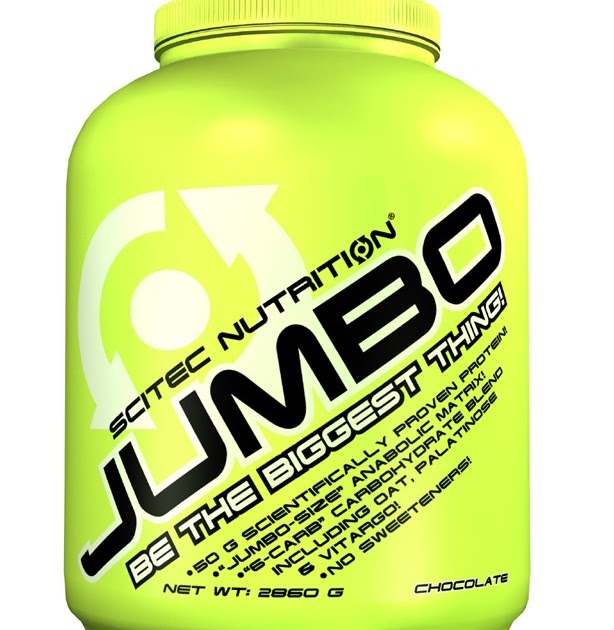 Jumbo 50 gr. de proteína por dosis DIARIO DE UN FISICOCULTURISTA