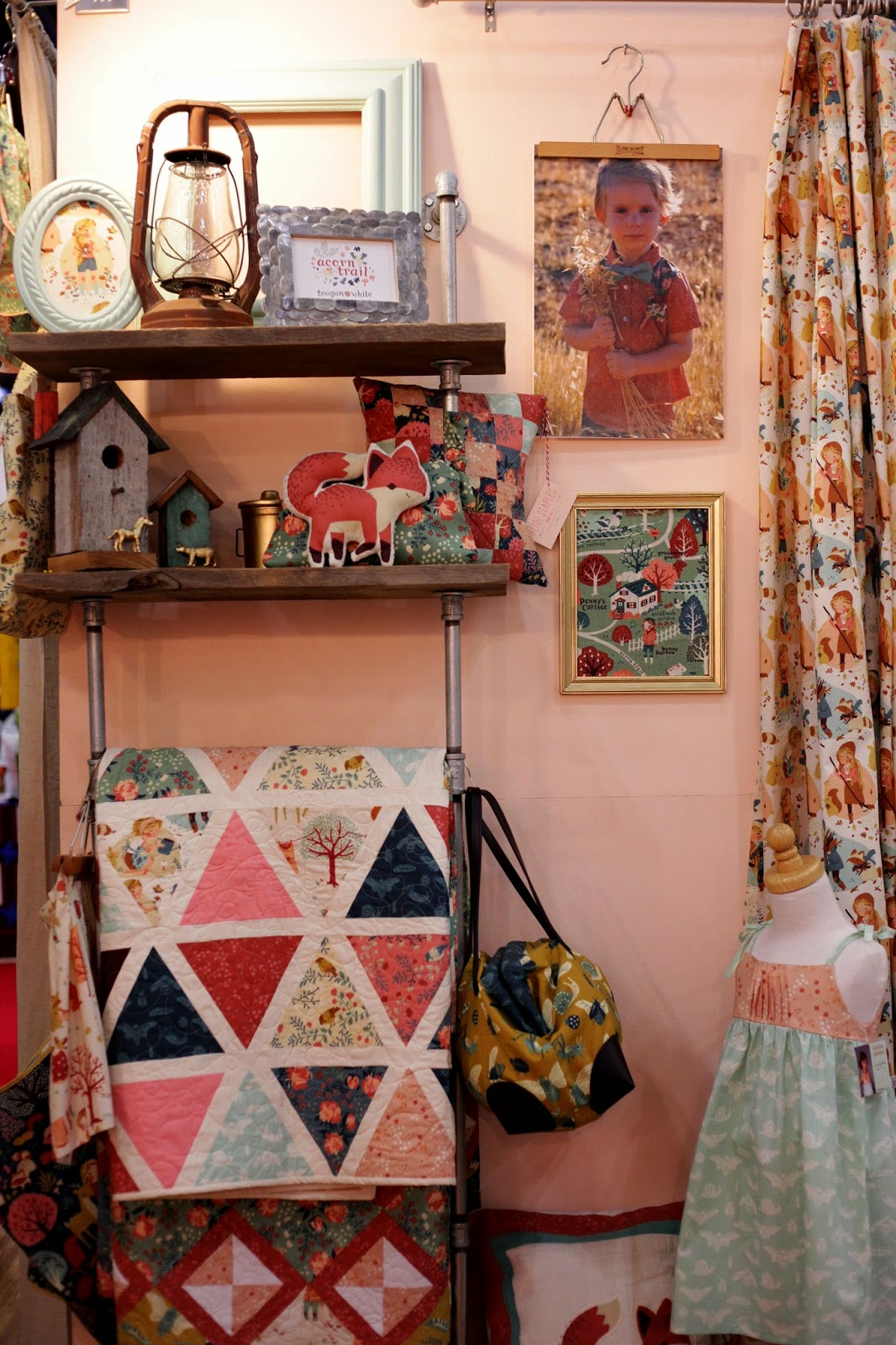 birchfabrics Quilt Market Houston Fall 2014