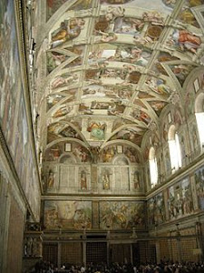 Sistine Chapel (Latin: Sacellum Sixtinum; Italian: Cappella Sistina)