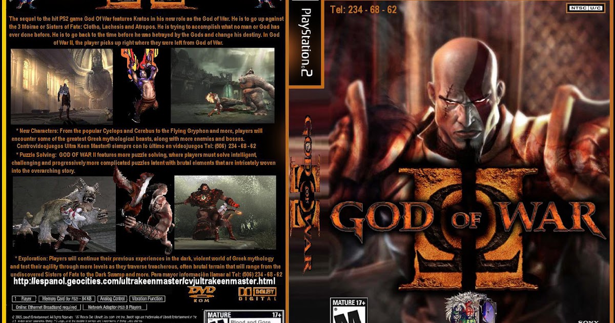 God Of War 1 PS2 PAL/Espaol ISO MEGA - Gratisjuegos