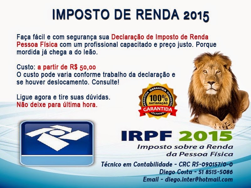 Extrao Unifocus 2015 Para Imposto De Renda | marketing digital porto alegre Extrao Unifocus 2015 Para Imposto De Renda | marketing digital porto alegre