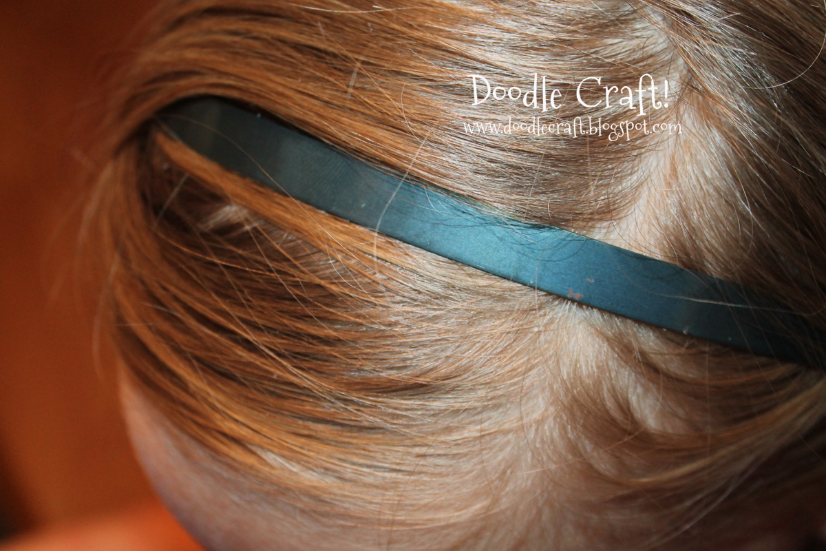 Doodlecraft Grinchy Cindy Lou Who Teacup Headbands!