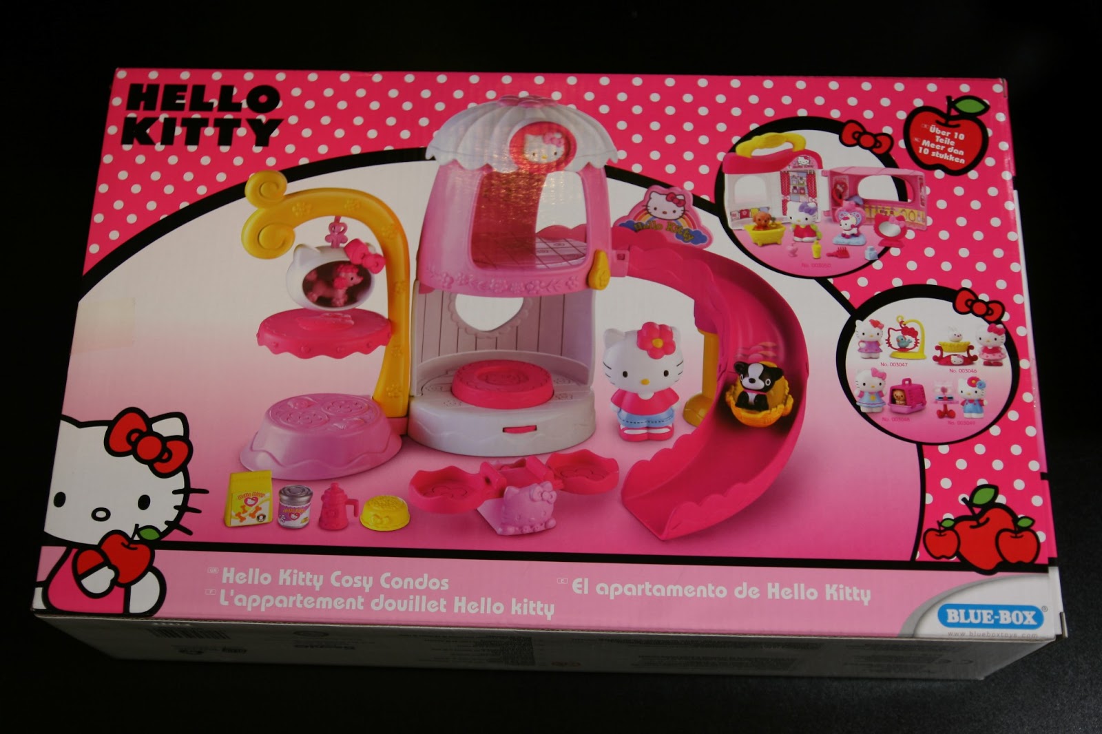 Happy Toys World Hello Kitty Playset Toys Cosy Condos L'appartement