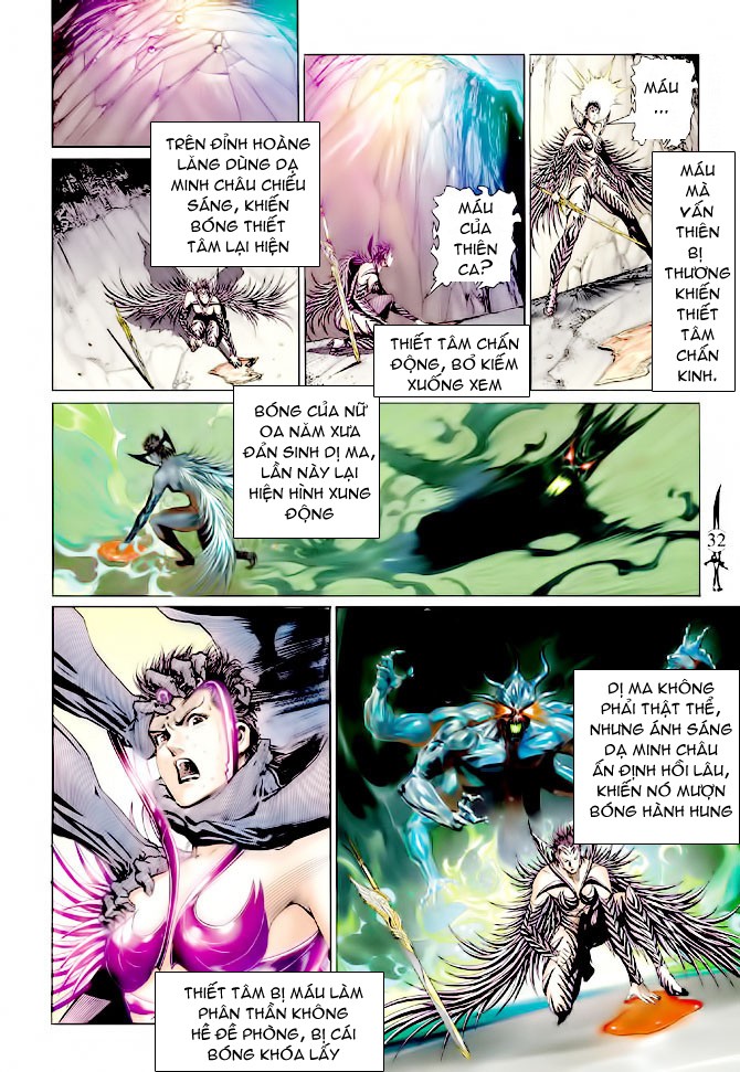 Thần Binh Huyền Kỳ II chap 7